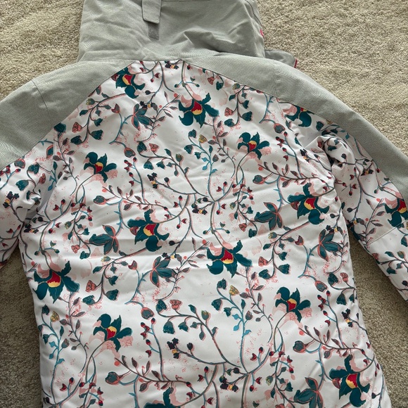 NWT Roxy girls Delski ski jacket - Picture 2 of 4